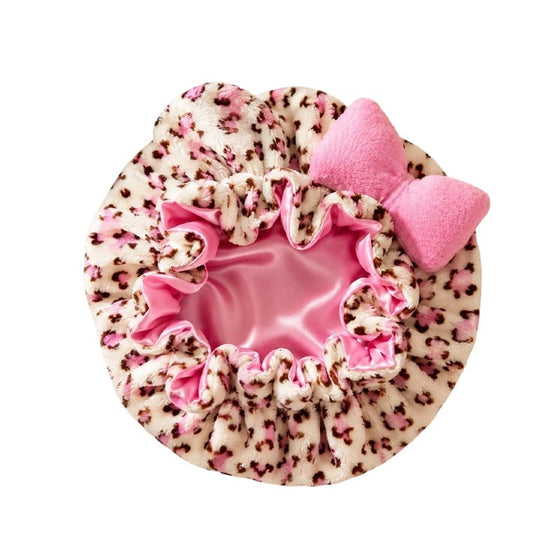 Pannband Leopard Randig 3D Hår