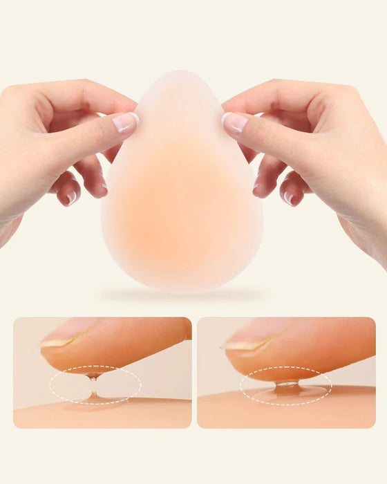 Bröstpatch Vattendroppe