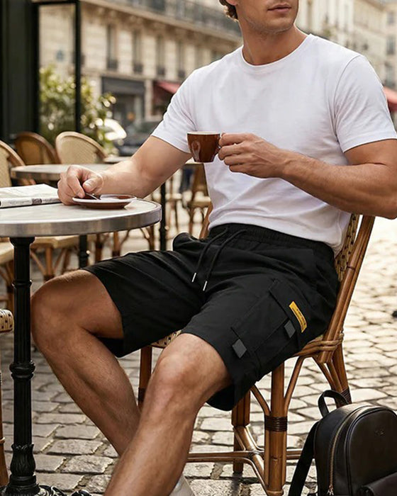 Shorts Casual Herr Cargo