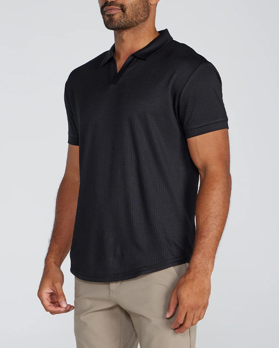 T-Shirt Polo Krage Kort Ärm Herr
