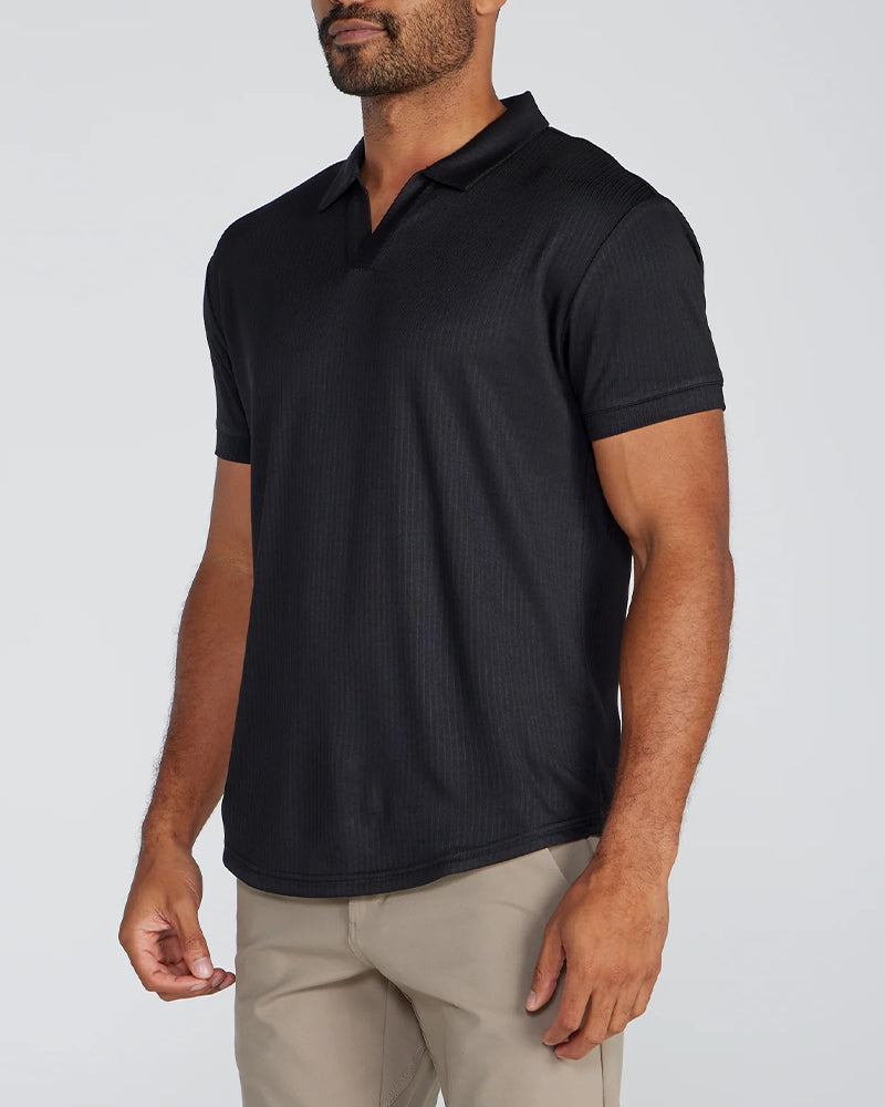 T-Shirt Polo Krage Kort Ärm Herr