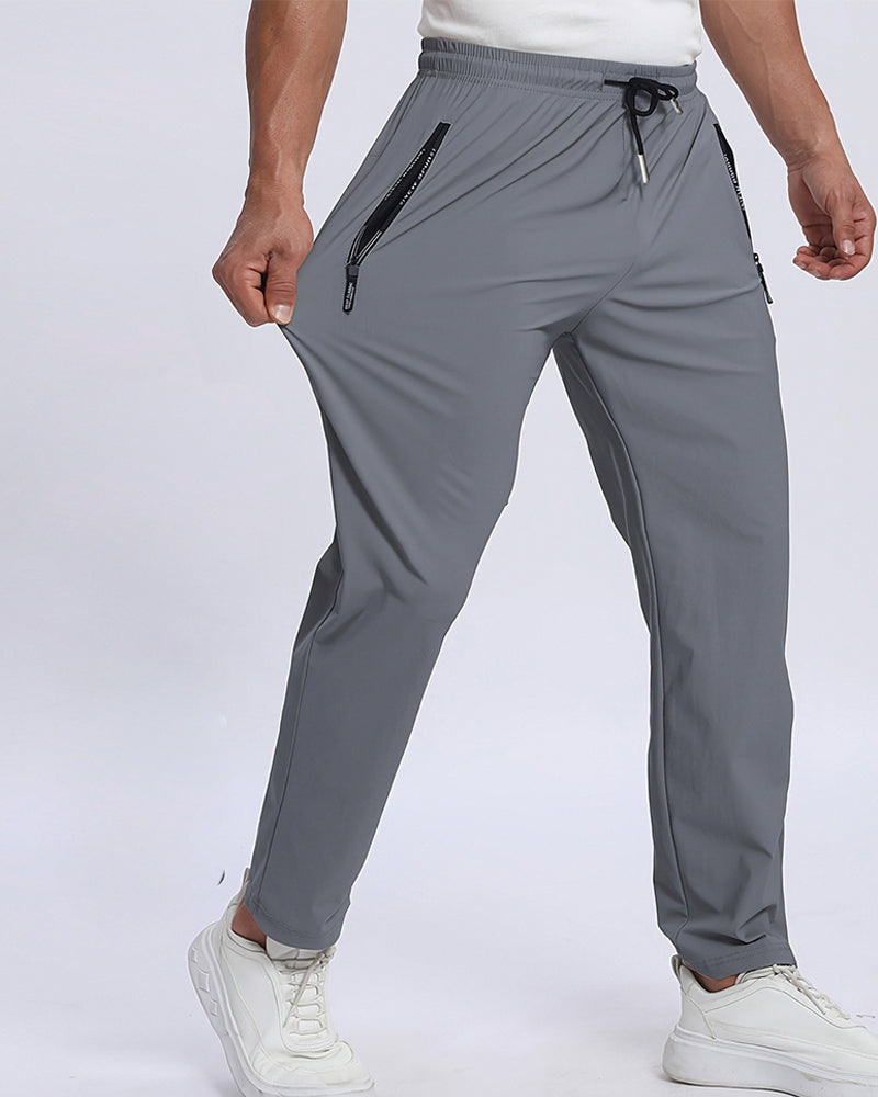 Byxor Lättvikt Snabbtorka Is Silke