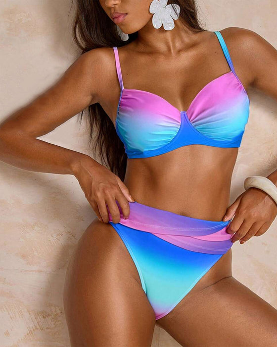 Bikini Gradient Push-Up Bh Sexig