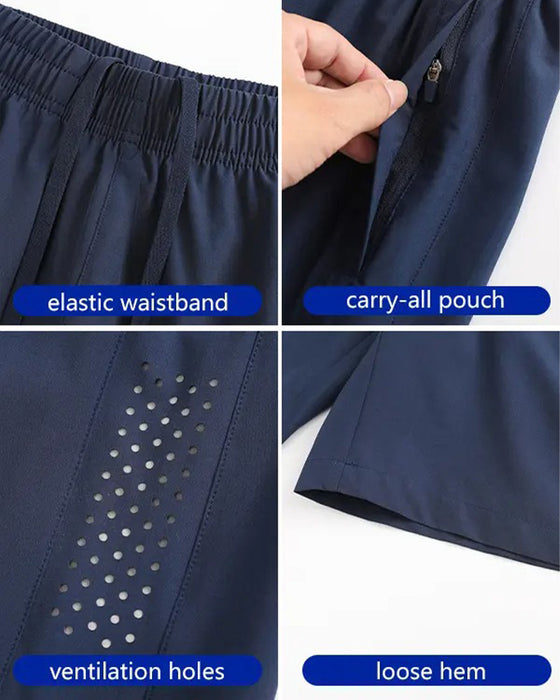 Shorts Ficka Dragsko Atletisk Casual