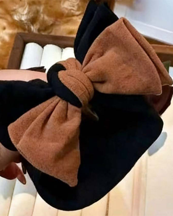 Hårsnodd Elegant Elastisk Rosett