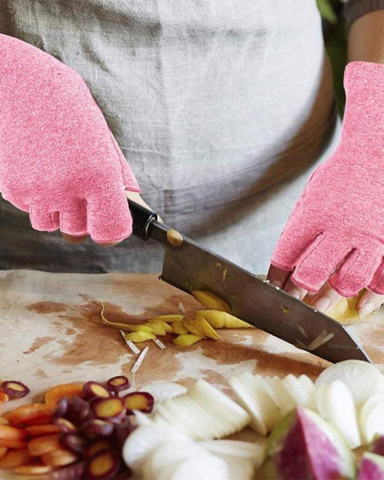 Handskar Lindra Ledvärk Händer
