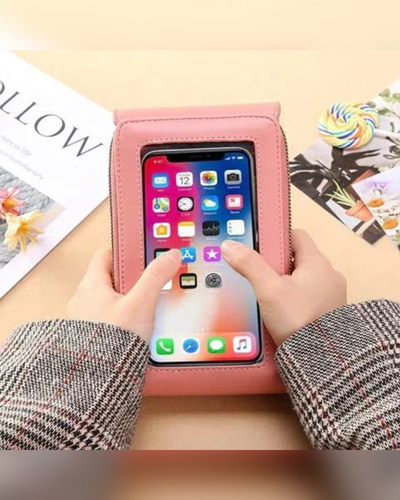 Väska Pekskärm Telefon