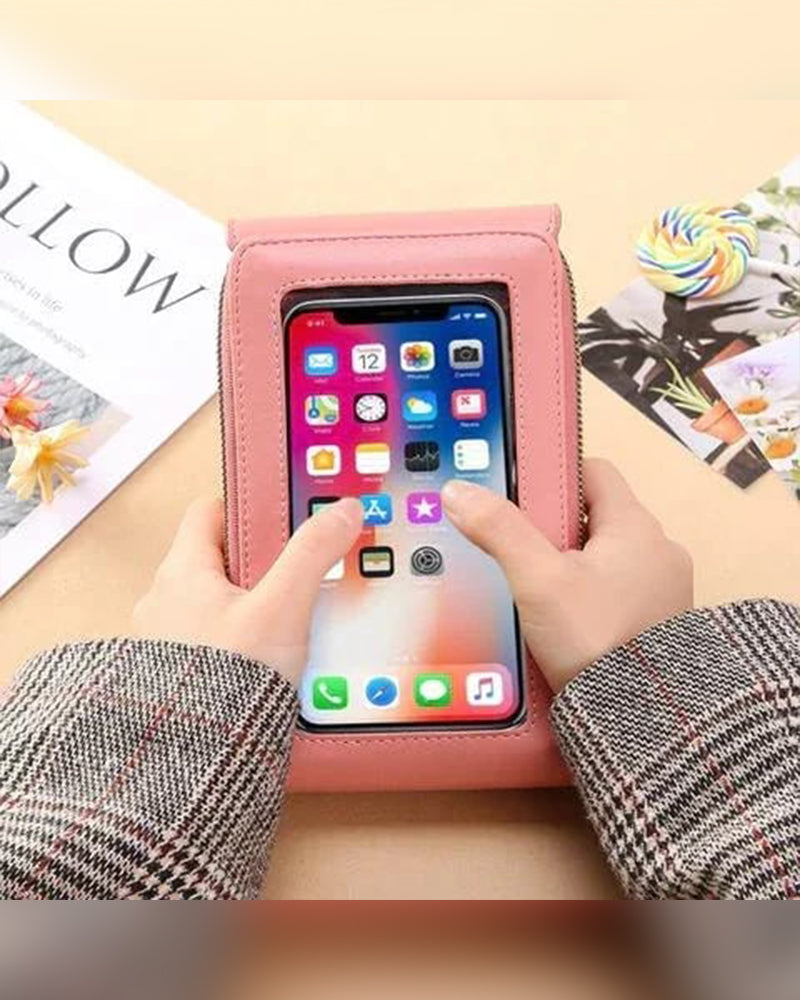 Väska Pekskärm Telefon