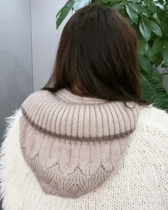 Dam Vindtät Hatt Med Öronskydd