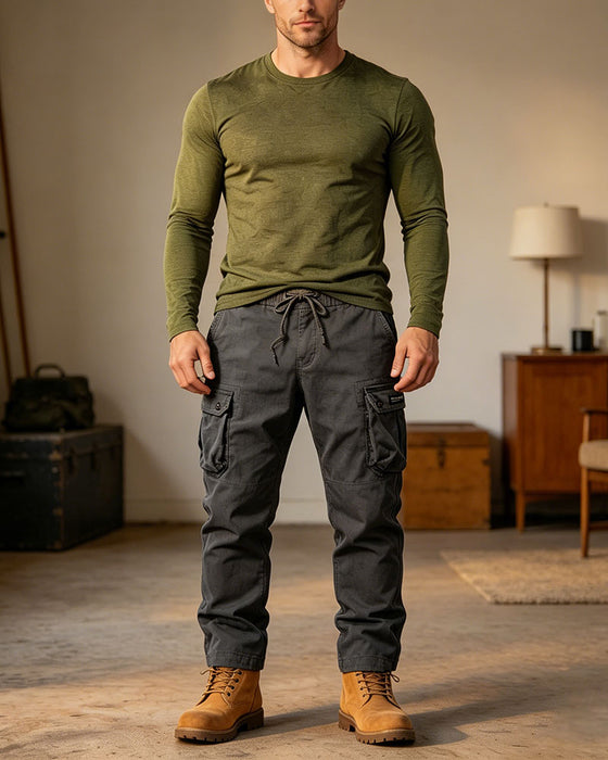 Byxor Amerikansk Vintage Cargo