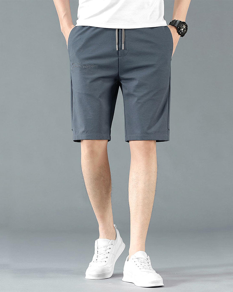 Shorts Herr Casual Solid