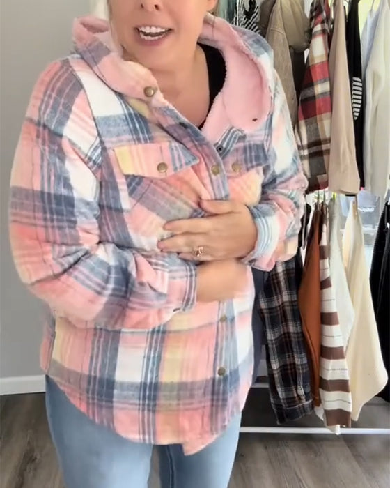 Rutig Huva Ylletröja