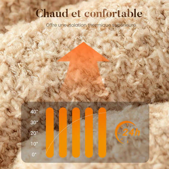 Varma Och Bekväma Knästrumpor