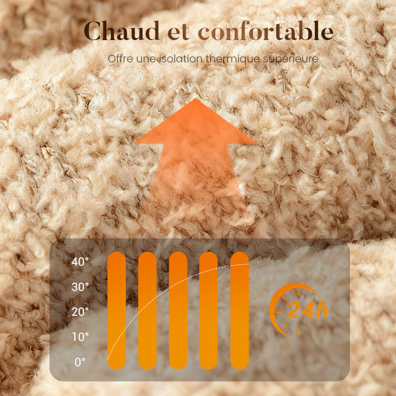 Varma Och Bekväma Knästrumpor