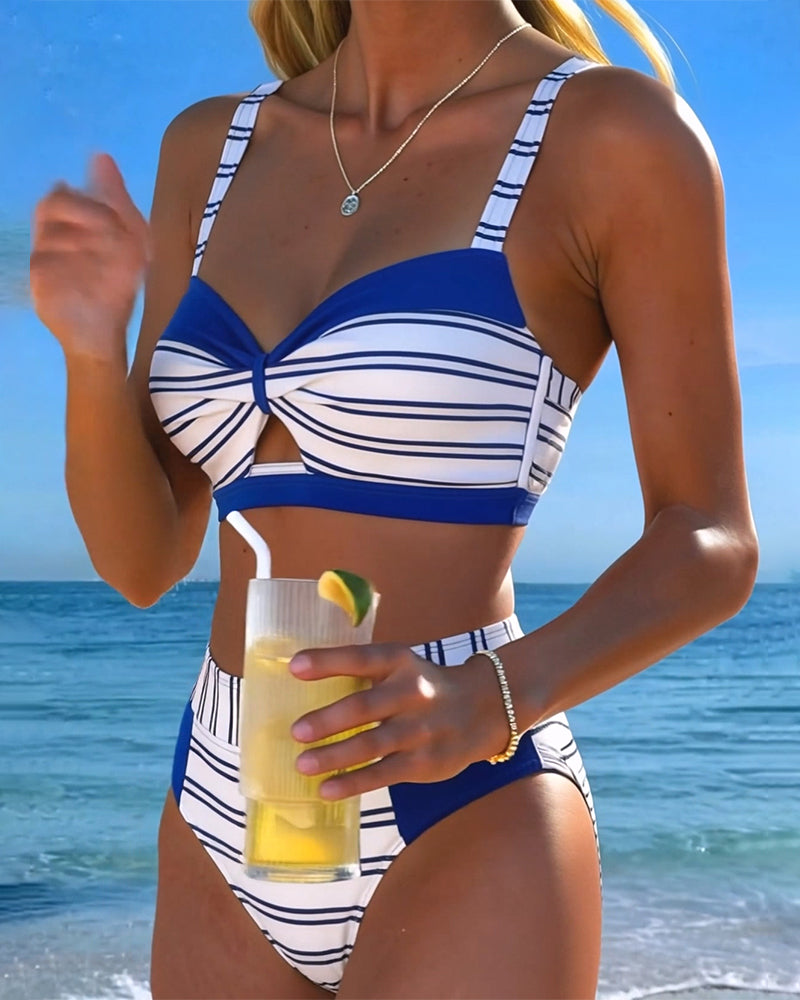 Bikini Randig Urholkning
