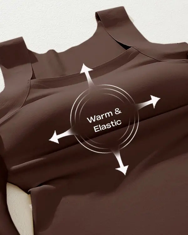 🔥U-Ringad Shapewear-Linne Med Inbyggd Bh