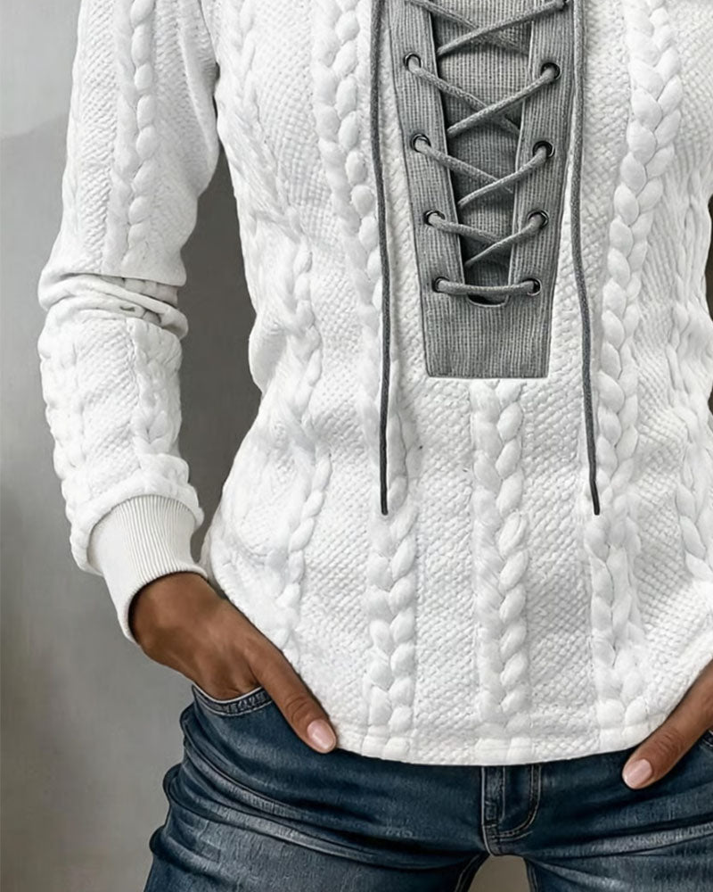 Topp Stilig Figursydd Casual