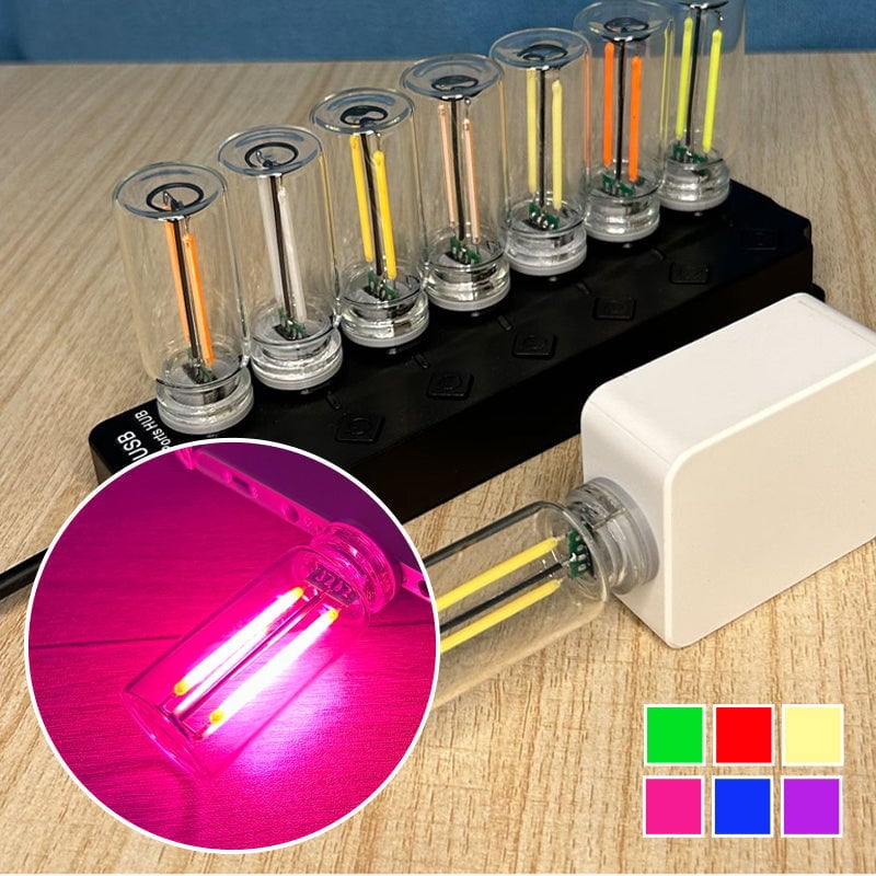 Usb-Pekningsnattlampa
