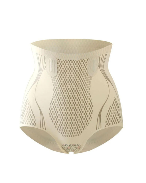 Formgivning Shorts Fettförbrännande Lce Silk Lonic Fiber