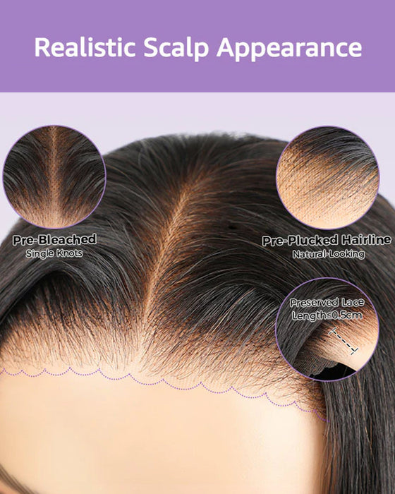 Peruker Pre Silky Straight Easy Wear Glueless