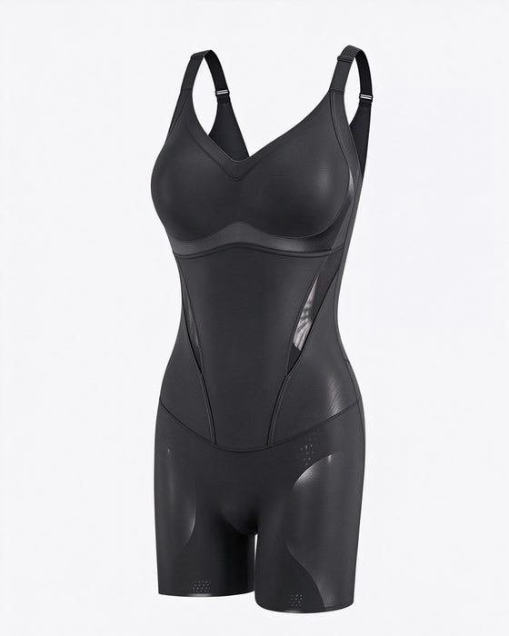 Svalkande Magkontroll Rumplyftande Shapewear Bodysuit