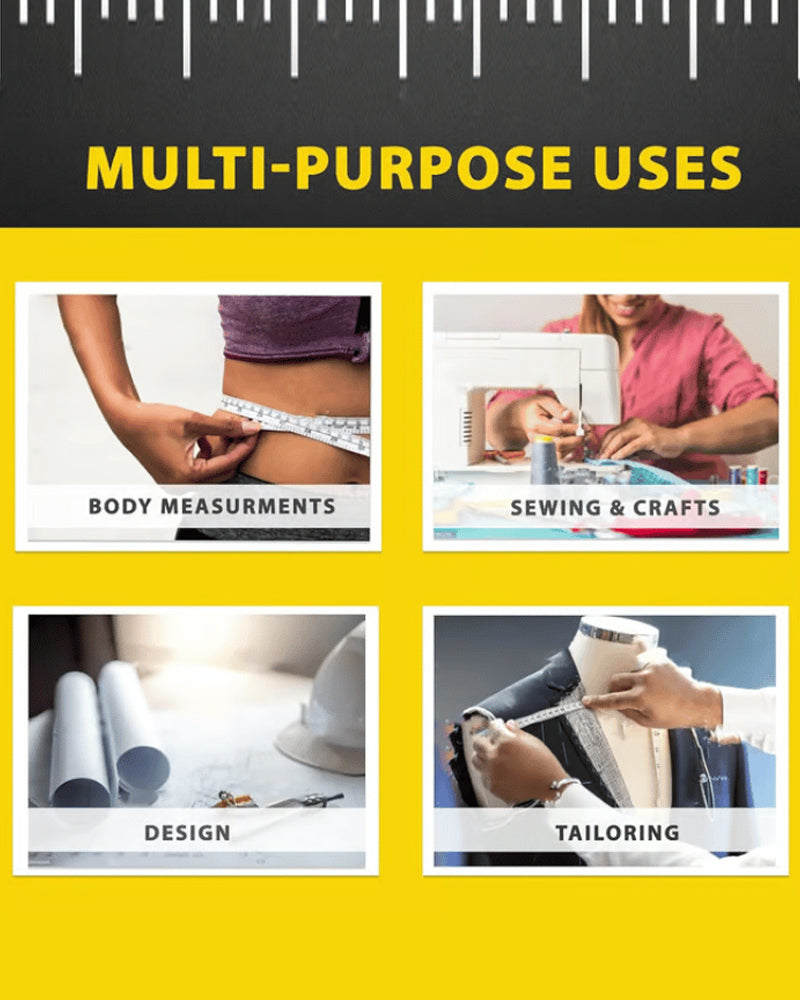 Perfekt kroppsmåttband