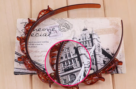 Frisyr Håband Med Klämmor