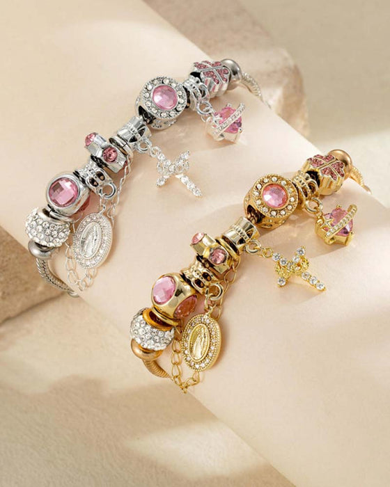 Armband Aurora Fler-Element Kedja