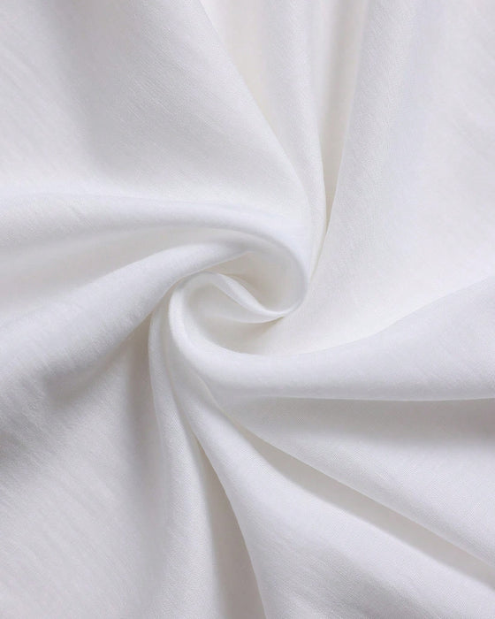 Cami Top Oregelbunden Solid Spets