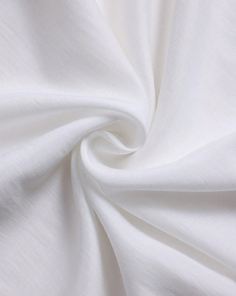 Cami Top Oregelbunden Solid Spets