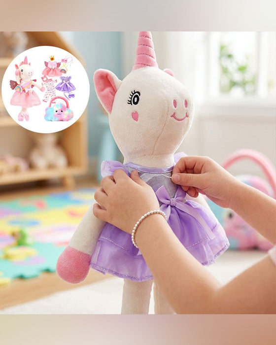 Leksak Ballerina Enhörning Plysch