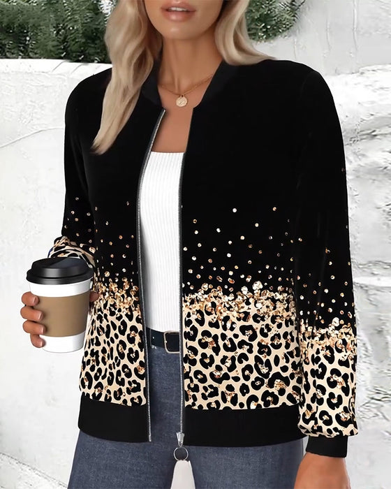 Kapppositionering Leopardprint