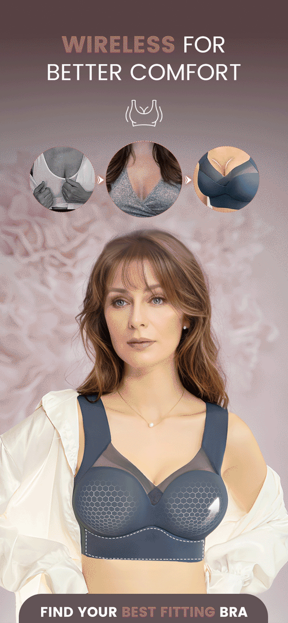 Sexig Push-Up Bh Utan Bygel