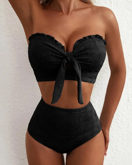 Bikini Specialtyg Spagettiband