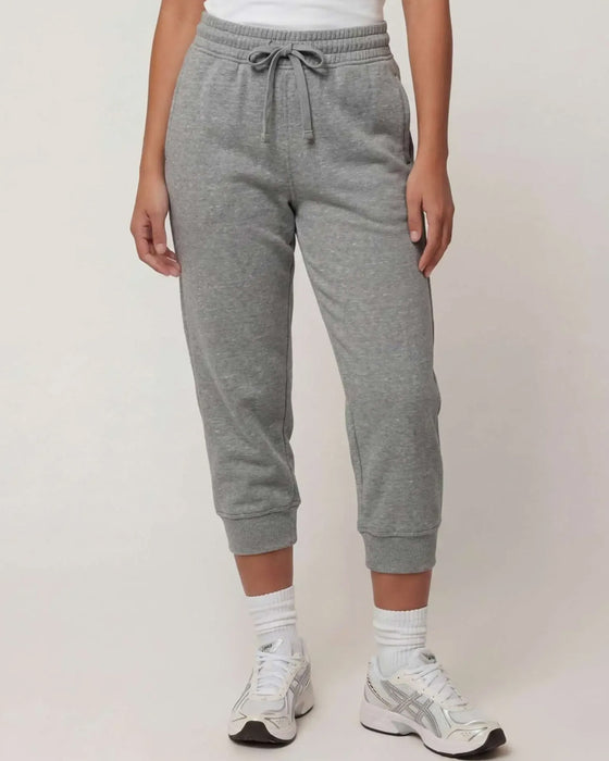 Joggingbyxa Resår Midja Croppad Jogger