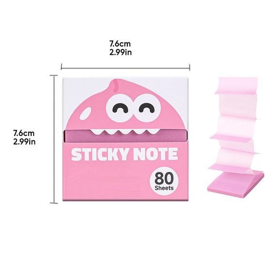 Monster Pop-up Haftlappar