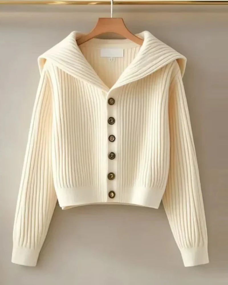 Set I Enfärgad Elegant Tvådelad