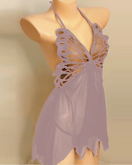 Sval Och Bekväm Nattlinne I Plusstorlek