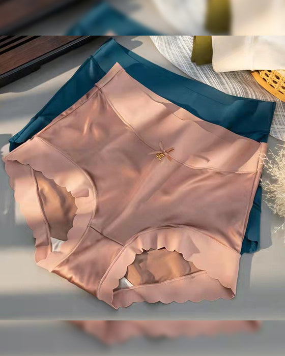 Underkläder Vågmönster Is-Silke