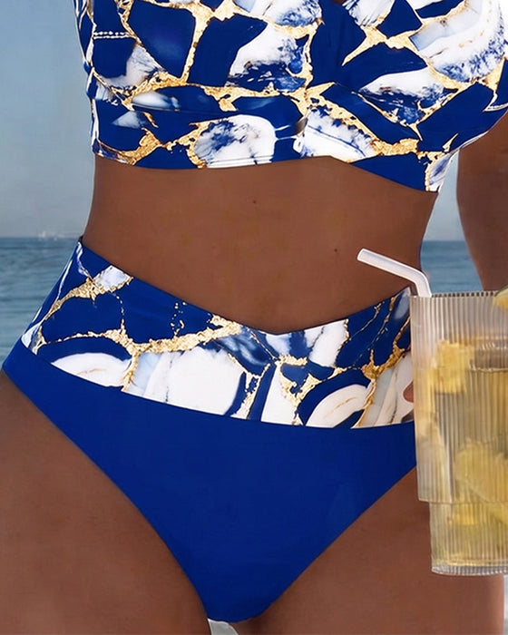 Bikini Rem Utskärning Designer