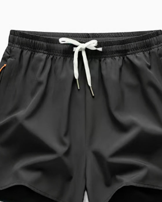 Shorts Dragkedjeficka Snabbtorkande Delfin