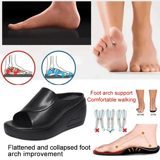 Sandaler Mjuk Sula Wedge