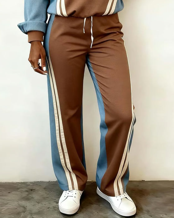 Casual Sportset För Höst Och Vinter