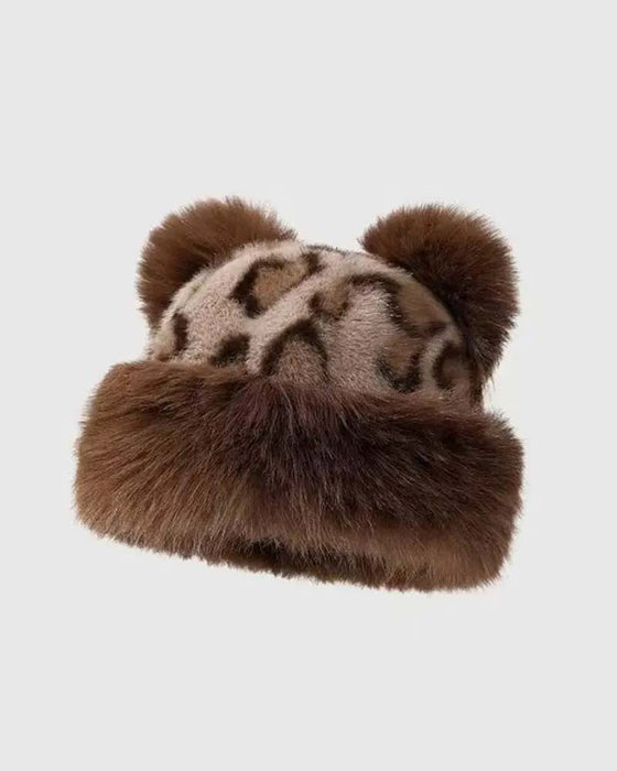 Unisex Mongolisk Stil Mössa