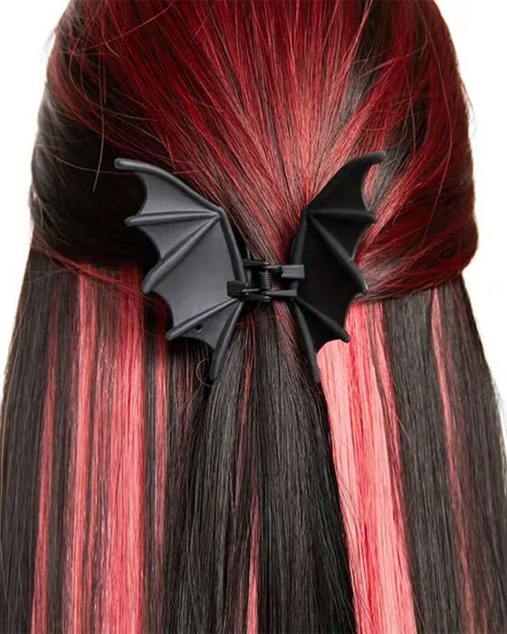 🎃Halloween Fladdermus Hårspänne🦇