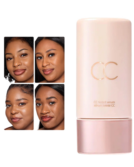 Färgkorrigerande Tonad CC Serum