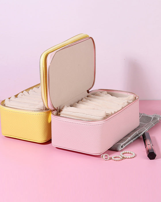 Reseskrin För Smycken Med Små Pungar