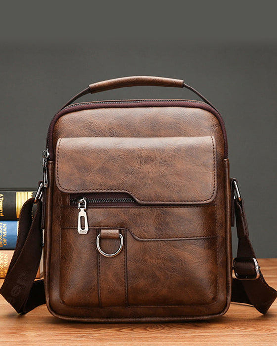 Väska Herr Business Casual Stor Kapacitet