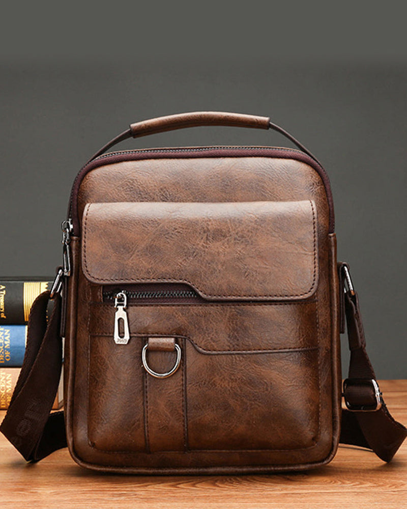 Väska Herr Business Casual Stor Kapacitet