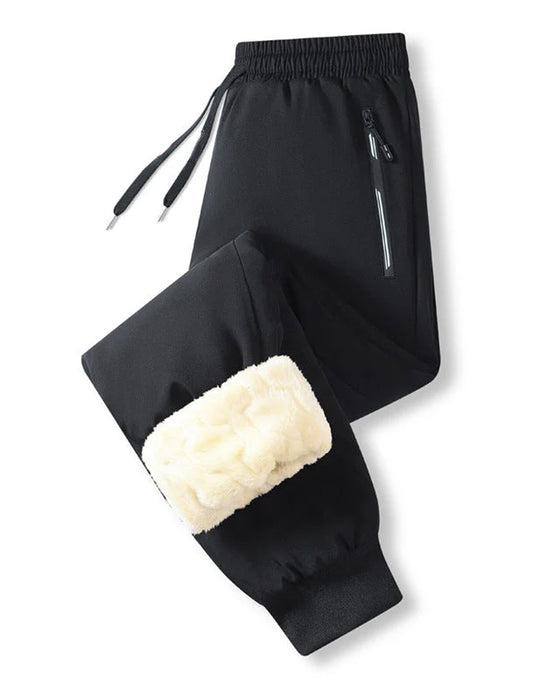 Herr Byxor Varmfodrade Vattentäta Dragsnodd